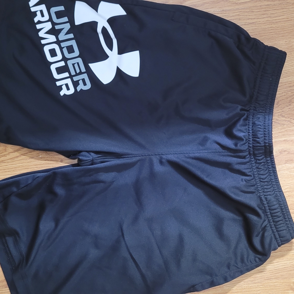 Under Armour Kids Navy Blue Shorts